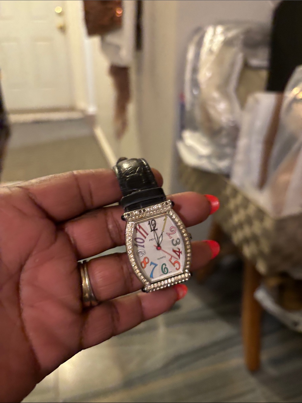 Peugeot watch